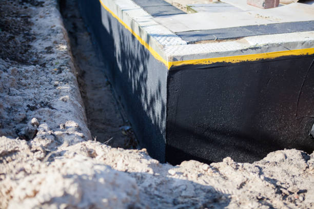 Professional Waterproofing technician working in Newcomb, TN